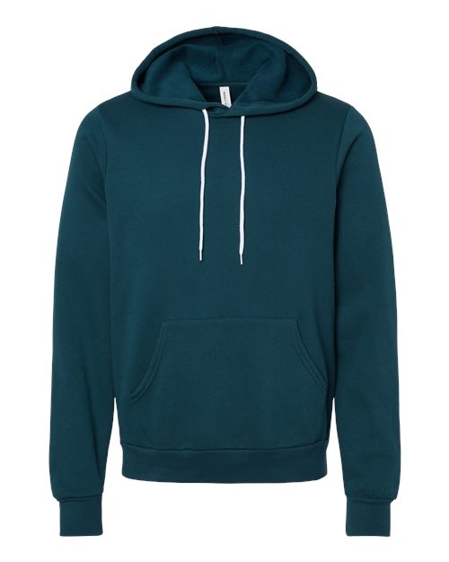 Unisex Sponge Fleece Hoodie Sweatshirt - L