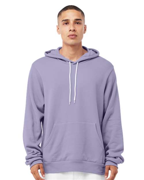 Unisex Sponge Fleece Hoodie Sweatshirt - L