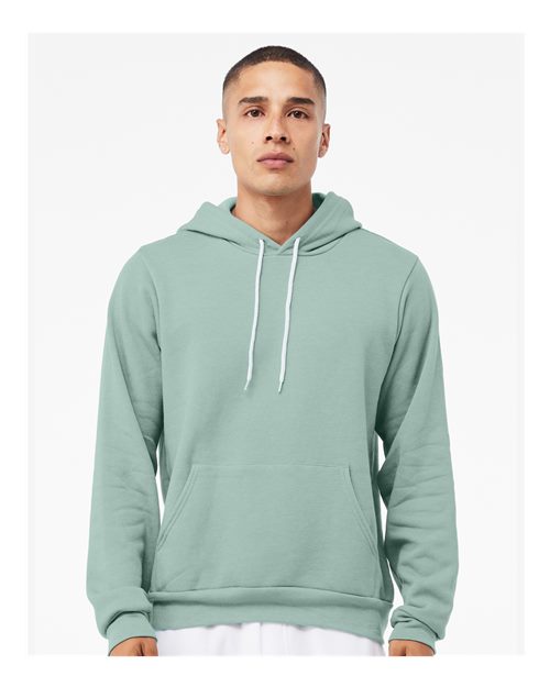 Unisex Sponge Fleece Hoodie Sweatshirt - L