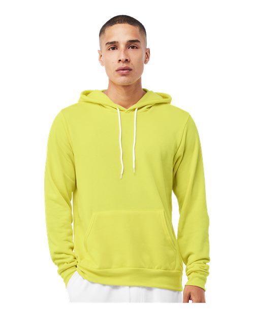 Unisex Sponge Fleece Hoodie Sweatshirt - L