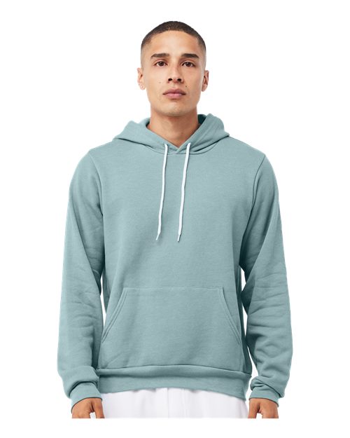 Unisex Sponge Fleece Hoodie Sweatshirt - L