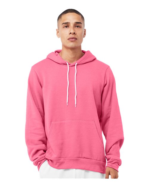 Unisex Sponge Fleece Hoodie Sweatshirt - L