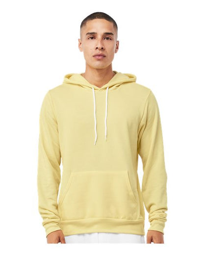 Unisex Sponge Fleece Hoodie Sweatshirt - XS