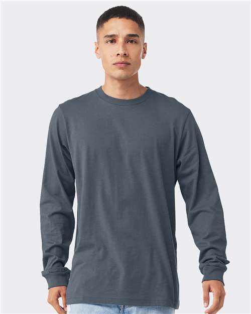 Unisex Jersey Long Sleeve Tee - XS