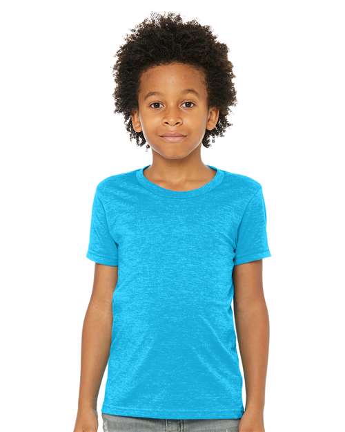 Youth CVC Jersey Tee - L