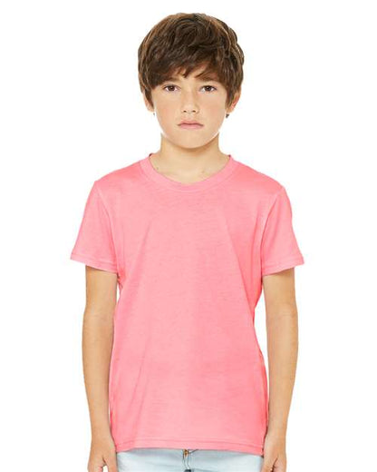 Youth CVC Jersey Tee - S
