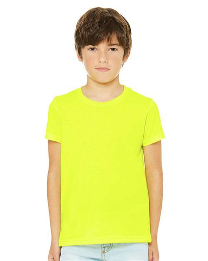 Youth CVC Jersey Tee - S