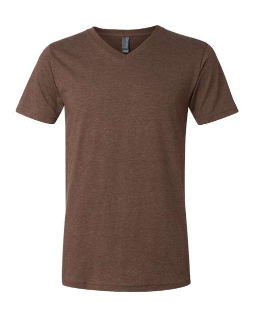 Unisex Heather CVC V-Neck Tee 3005CVC