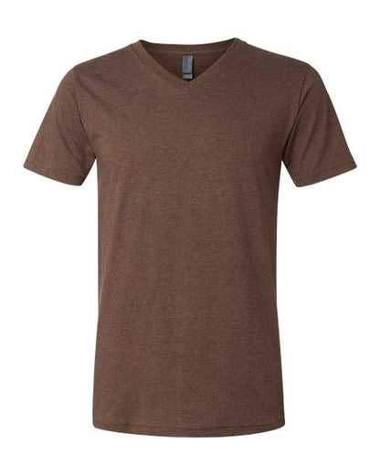 Unisex Heather CVC V-Neck Tee 3005CVC