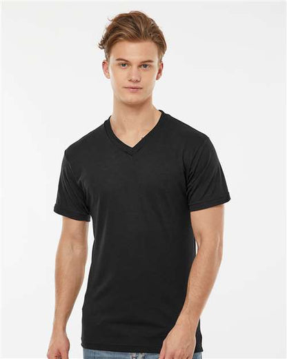 Men's Poly-Rich V-Neck T-Shirt 207