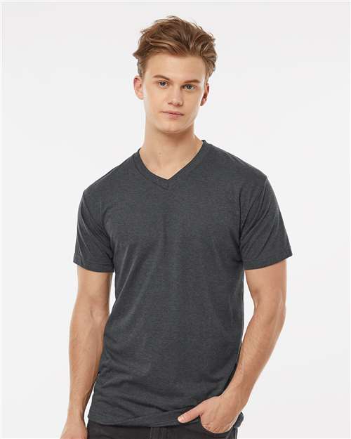 Men's Poly-Rich V-Neck T-Shirt 207