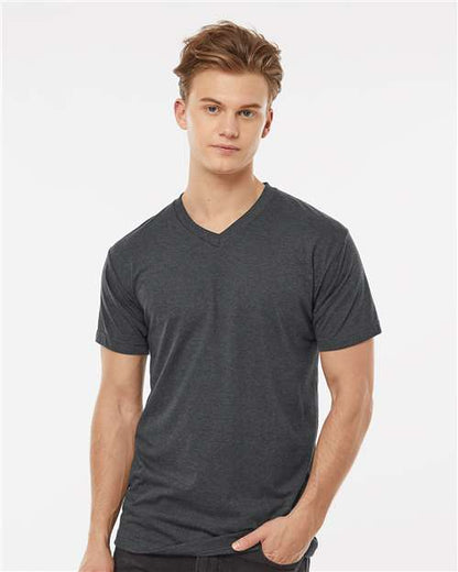 Men's Poly-Rich V-Neck T-Shirt 207