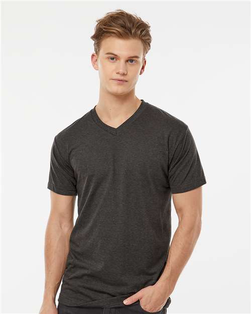 Men's Poly-Rich V-Neck T-Shirt 207