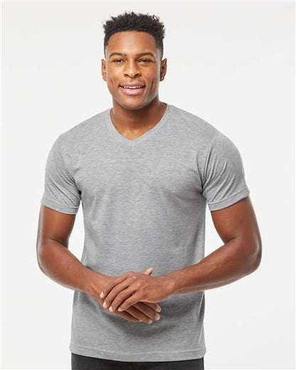 Men's Poly-Rich V-Neck T-Shirt 207