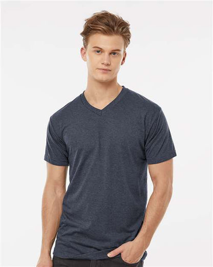 Men's Poly-Rich V-Neck T-Shirt 207