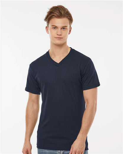 Men's Poly-Rich V-Neck T-Shirt 207