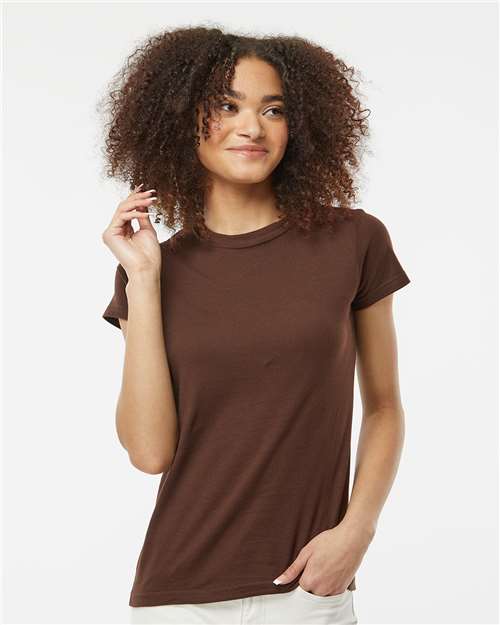 Women's Fine Jersey Slim Fit T-Shirt 213