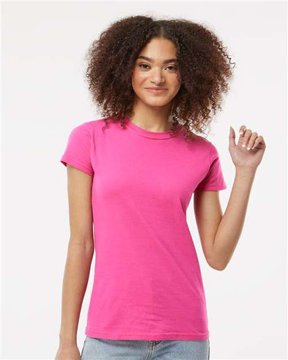Women's Fine Jersey Slim Fit T-Shirt 213