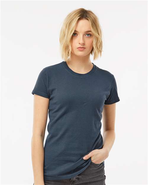Women's Fine Jersey Slim Fit T-Shirt 213