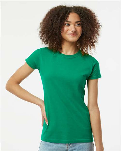 Women's Fine Jersey Slim Fit T-Shirt 213