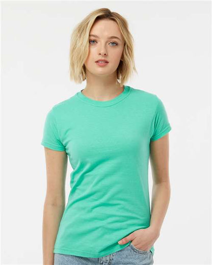 Women's Fine Jersey Slim Fit T-Shirt 213