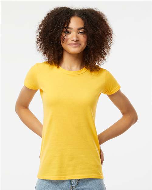 Women's Fine Jersey Slim Fit T-Shirt 213