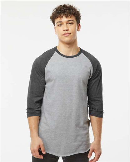 Unisex Fine Jersey Raglan T-Shirt 245
