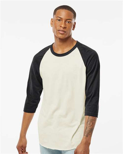 Unisex Fine Jersey Raglan T-Shirt 245