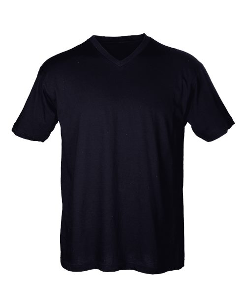 Men's Fine Jersey V-Neck T-Shirt 206