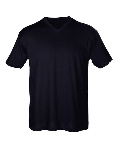 Men's Fine Jersey V-Neck T-Shirt 206