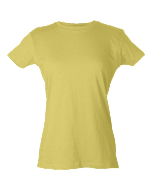 Women's Fine Jersey Slim Fit T-Shirt 213