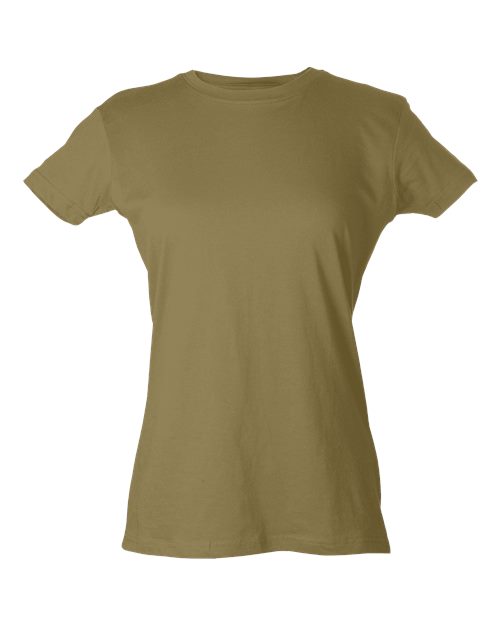 Women's Fine Jersey Slim Fit T-Shirt 213