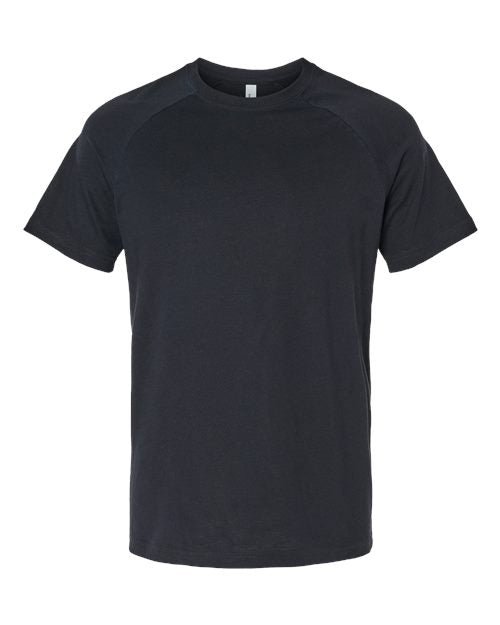 Men's Heather CVC Raglan Tee