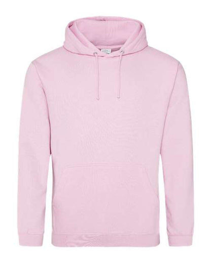 Unisex College Hooded Sweatshirt JHA001