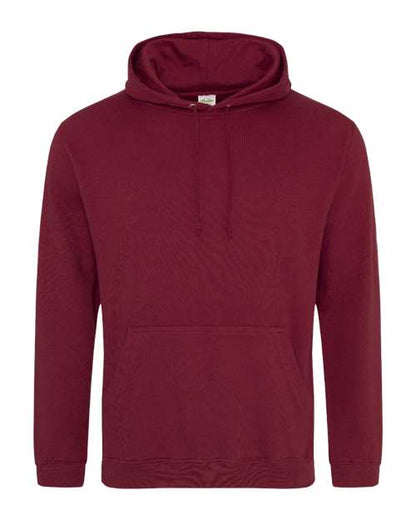 Unisex College Hooded Sweatshirt - S