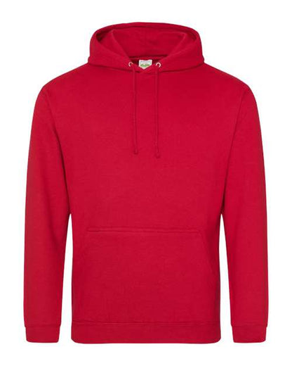 Unisex College Hooded Sweatshirt - S