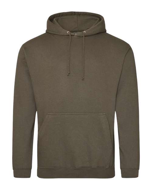 Unisex College Hooded Sweatshirt - L
