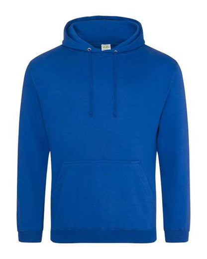 Unisex College Hooded Sweatshirt JHA001