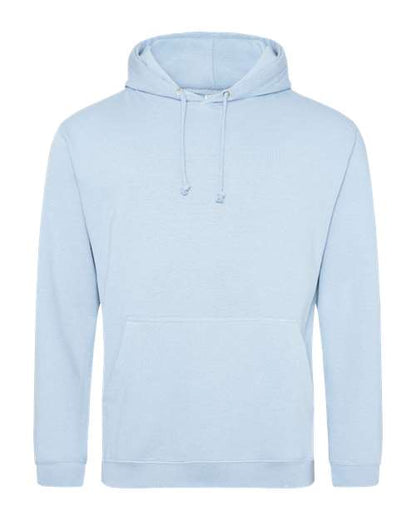 Unisex College Hooded Sweatshirt - S