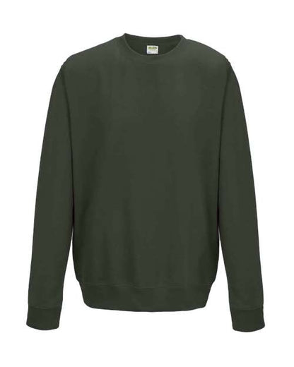 Unisex College Crewneck Sweatshirt - S