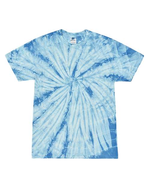 Unisex Multi-Color Tie-Dyed T-Shirt - L