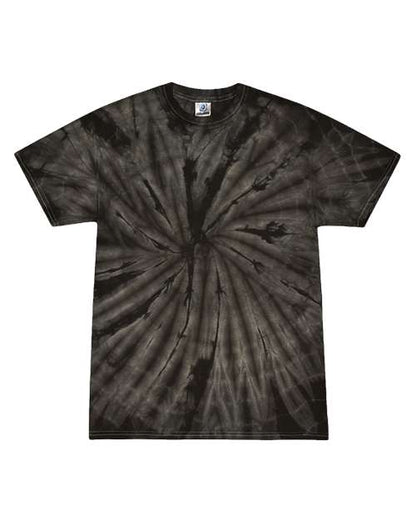 Unisex Multi-Color Tie-Dyed T-Shirt - S