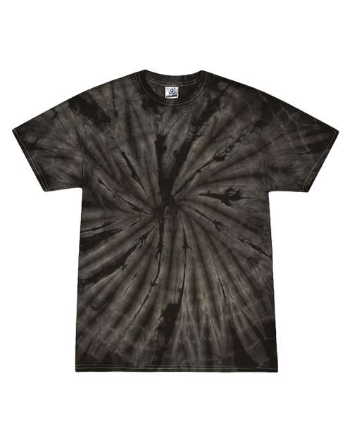 Unisex Multi-Color Tie-Dyed T-Shirt - L