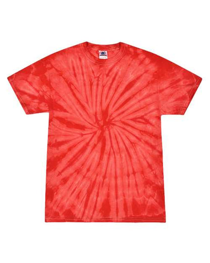 Unisex Multi-Color Tie-Dyed T-Shirt - S