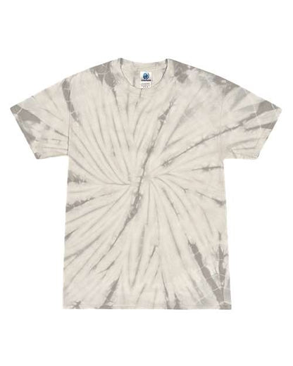 Unisex Multi-Color Tie-Dyed T-Shirt - S