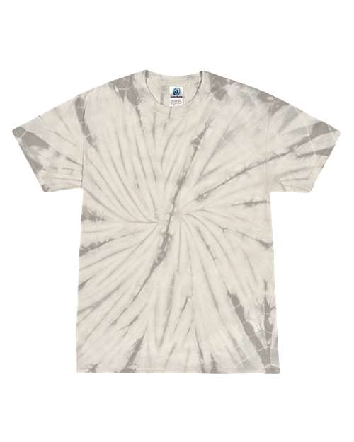 Unisex Multi-Color Tie-Dyed T-Shirt - L