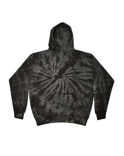 Unisex Tie-Dyed Hooded Sweatshirt - S