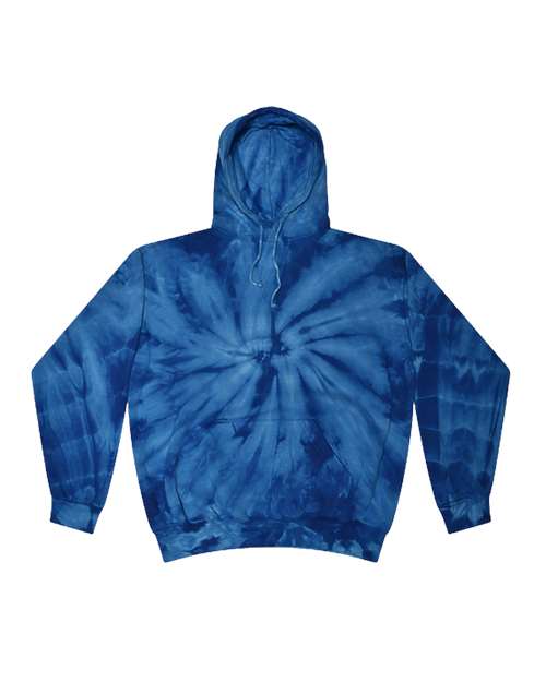 Unisex Tie-Dyed Hooded Sweatshirt - S