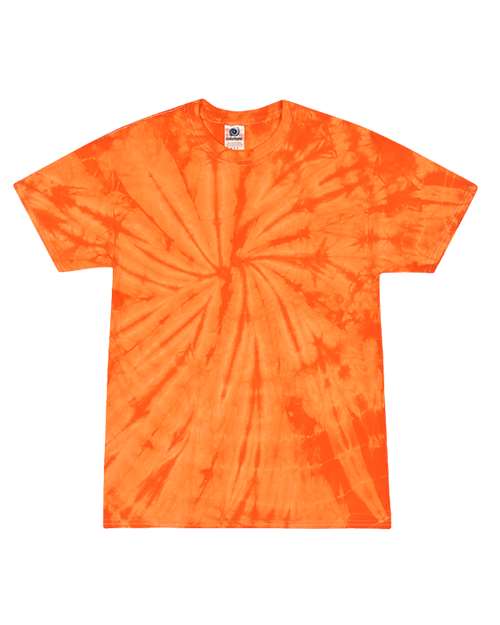 Youth Multi-Color Tie-Dyed T-Shirt 1000Y