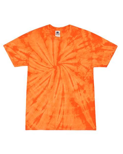 Youth Multi-Color Tie-Dyed T-Shirt 1000Y